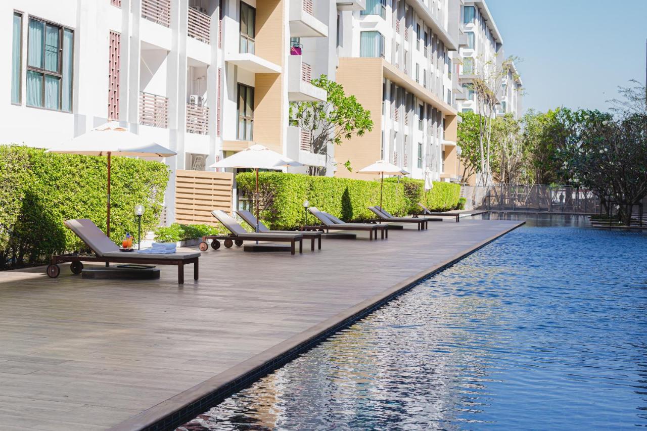 Aparthotel ไอยรา อยุธยา The Aiyara Ayutthaya Exterior foto