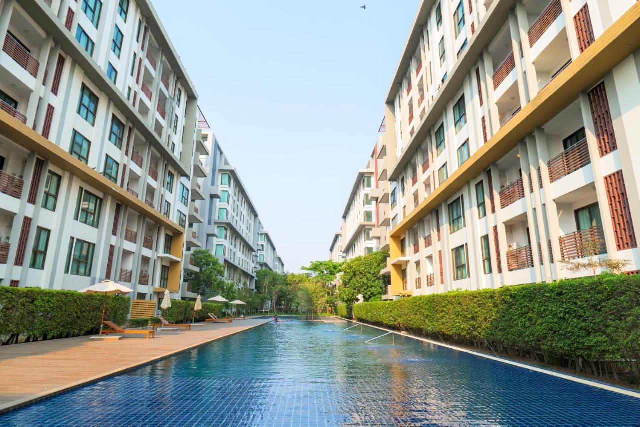 Aparthotel ไอยรา อยุธยา The Aiyara Ayutthaya Exterior foto